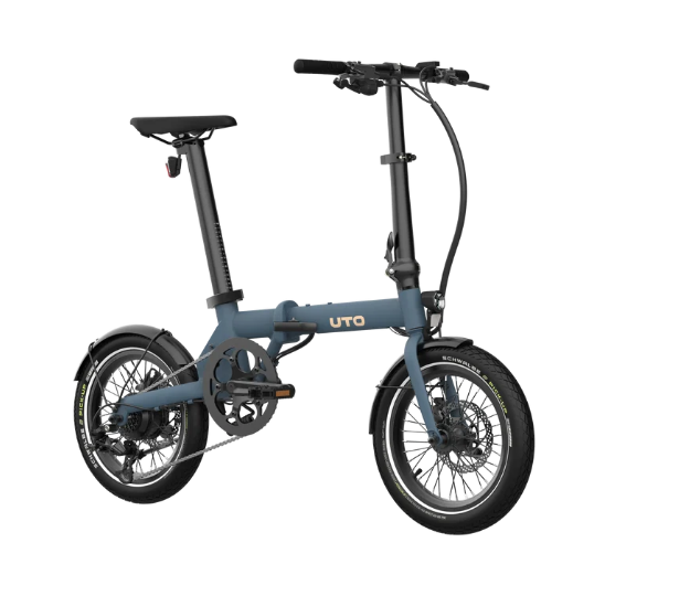 OG16 Vélo Pliable — Bleu Océan