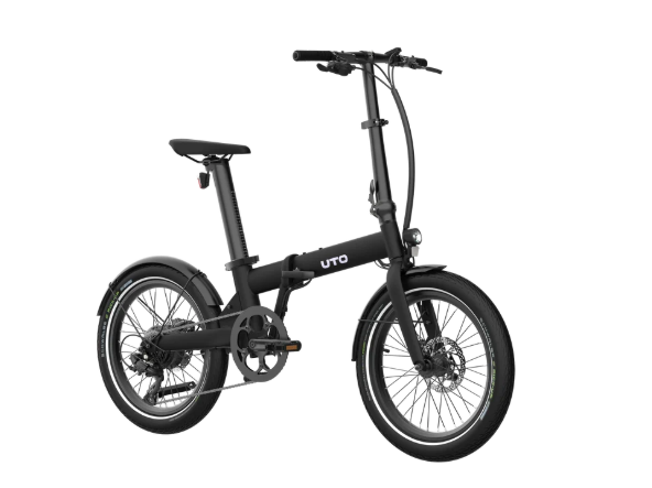 OG20 Vélo Pliable — Noir onyx